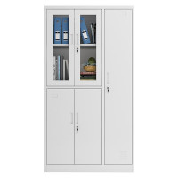 潮门圣地 文件柜办公柜钢制铁皮柜资料柜档案柜 五门 文件柜(单位:组)