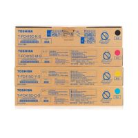 东芝(TOSHIBA)T-FC415CYS原装墨盒 墨粉盒适用2010/2510/2110/2610AC 黄色低容415