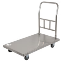 松润 拆装式平板车中号 1000x600x870 1.5无磁加重型 201不锈钢SOR-T1060A