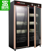 圣托 DAB01 780L双门低温餐具消毒柜 厨房保洁柜 餐厅饭店酒店消毒碗柜(台)