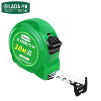 老A(LAOA)LA561025双面日式钢卷尺盒尺伸缩尺-10m