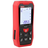 优利德(UNI-T)LM120V 激光测距仪 手持红外线距离测量仪 语音锂电池电子尺120米