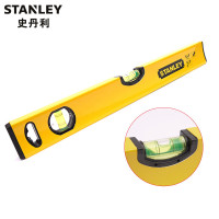 史丹利STANLEY 超平 盒式水平尺80cm平衡尺 木工钢卷尺 防摔靠尺STHT43104-8-23 企业专享