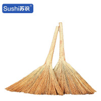 苏识 农村老式扫帚手工车间物业清洁扫地庭院高粱苗扫把笤帚 高90cm头宽60cm 把