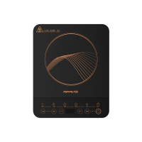 九阳(Joyoung)C22S-N331电磁炉家用大功率爆炒蒸煮火锅加热智能 (单位:台) 曜石黑