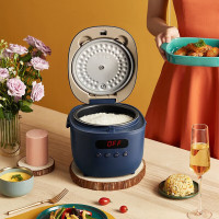 小熊(Bear) DFB-B20N2电饭煲智能家用多功能迷你小型电饭锅全自动柴火饭预约煲汤煮粥锅煮饭煲