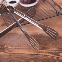 家佳恒美14寸不锈钢 加厚食品夹子(单位:个)