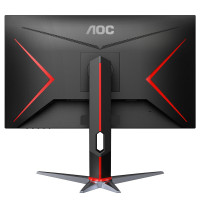 AOC 27英寸 2K HDR400 IPS 原生180Hz 1ms 10Bit 满血小金刚MAX 旋转升降 游戏电竞