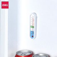 得力(deli)家用冰箱超市冰柜温度计婴儿老人儿童药店冷冻库保温箱冷藏柜测量计LE554
