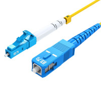 胜为电信级光纤跳线LC-SC单模单芯3米装(15根/袋)FSC-108A