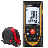 深达威(SNDWAY)测距仪红外线手持激光电子尺高精度量房尺 120m SW-M120卷尺套装