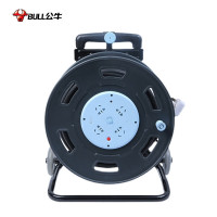 公牛(BULL) 电缆卷盘插座 插排 过热保护 伸缩拉杆 无线GN-806DC