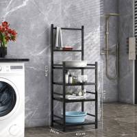 豫亚铭祖 脸盆架LPJ-01 尺寸 410X360X1120mm(四层)