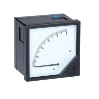 DELIXI/德力西 6C2系列安装式指针仪表 6C2 电压 表 120V 1个