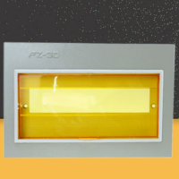 册宣PZ30 小型10回路塑料盖板宽280高210孔距 198mm±5mm