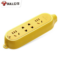 公牛(BULL) 加长电动车充电插座 插排 4位20米(1.5mm²) GN-C5