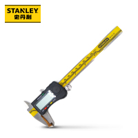 史丹利(STANLEY)数显游标卡尺高精度数字型不锈钢游标卡尺150mm 配收纳盒子36-111