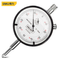 得力(deli)百分表专业(银)0-5mm DL322005