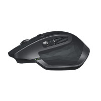 罗技(Logitech)MX Master 2S 鼠标 无线蓝牙鼠标 办公鼠标 优联 儒雅黑 带无线2.4G接收器