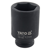 易尔拓 六角风动长套筒 YT-1142 42mm