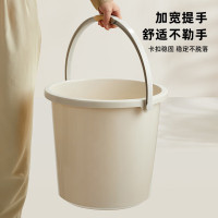 五月花水桶手提式24L特大容量加厚耐摔宿舍泡脚家用储水桶 拖把桶洗车