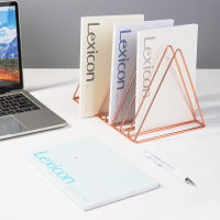 得力(deli)7985 工作笔记本 8本A5/78张无线装订软抄本记事本