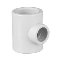 联塑 LESSO PPR配件90°异径三通 灰 色 dn40X20