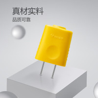 公牛(BULL)/插线板/插排/接线板重10A二极插头(盒)摔不烂GNT-10L4