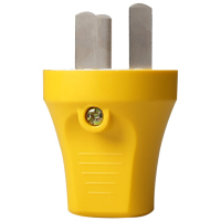 公牛(BULL)/插线板/插排/接线板重 16A 三极插头(盒)摔不烂GNT-16S2