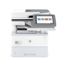 惠普(HP)E52645c A4 幅面黑白自动双面打印扫描复印传真管理型数码多功能一体机