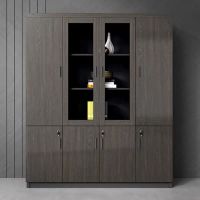 JL/俱林 四门书 柜 1600*420*2000mm