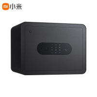 小米米家智能保管箱保险柜 家用小型迷你密码指纹防盗WiFi保险 箱 办公室文件柜床头隐形保险柜箱