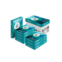 得力(deli)木尚复印纸Z7503 A4纸70g纸家用商务办公实用经济适用打印复印纸木浆纸 8包装