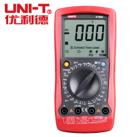 优利德 (UNI-T)UT58A 数字万用表高精度智能防烧万能表电工多用电压表大屏