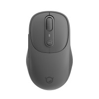 联想(Lenovo) 蓝牙鼠标商务办公轻音鼠标轻便舒适人体工程学设计 暮霭深灰[小新Plus]轻音蓝牙 无线鼠标