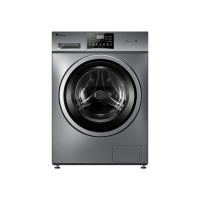 美的子品牌小天鹅(LittleSwan)滚筒洗衣机全自动除螨除菌婴儿服羽绒服洗10公斤大容量变频 TG100V23WDY