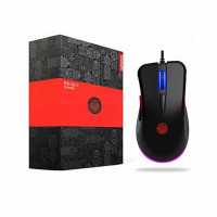 联想(Lenovo) 原装有线鼠标 玛雅之光S1 电脑通用鼠标 USB办公商务游戏光电鼠标 玛雅之光 S1游戏电竞鼠标