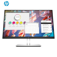 惠普 (HP)E24 G4 23.8英寸 宽屏16:9 LED背光IPS液晶显示器 三边超窄边框 VGA HDMI DP