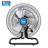 德通工业趴地扇坐地扇台式风扇可摇头爬地扇 CF-45G