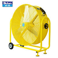 德通风扇HVF-105L 工业岗位式圆筒风扇手推式大风扇通风机排风扇