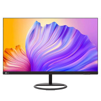 联想 21.5英寸 全高清显示器 75Hz 广视角 爱眼低蓝光支持壁挂 办公家用电脑显示屏 来酷 B2212e