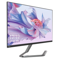 联想 来酷显示器 微边框学习娱乐商务办公网课学习办公游戏监控前台显示器屏 M2211E 21.5英寸 HDMI+VGA