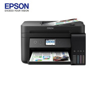 爱普生(EPSON)L6198 A4 全新墨仓式彩色商用多功能传真一体机