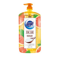 超能 离子洗洁精 西柚祛腥食品用洗洁精 1.5kg