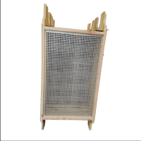 册宣 煤样筛 砂石筛 焦化筛 检验筛 土壤筛 方孔 圆孔 筛子尺寸长 60*宽90cm 公差 ±5cm (长度不含手柄)