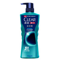 清扬 沐浴露 古龙香氛深海探险720g持久留香香型可选(单位:瓶)