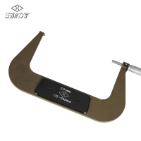 SMCT/上量外径千分尺125-150螺旋测微器仪高精度 S104-101-112