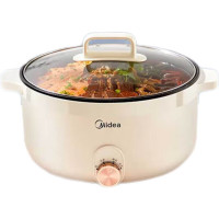 Midea美的 HGE3010 电火锅多功能用途锅专用锅电锅家用大容量电炒锅电煮炖锅一锅多用电煮锅
