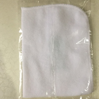 瑰柏松 酒店一次性拉毛绒擦鞋布 宾馆民宿毛巾清洁擦 (100个/包)