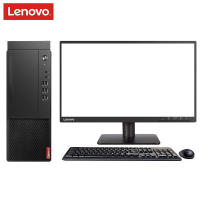联想启天M455 i3-12100 (酷睿12代)/16G/512G SSD/集显/23.8英寸显示器商用台式电脑